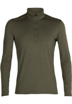 Icebreaker Half Zip - Maglietta Intima - Loden -Montavia Avventura Negozio 5ef78869f3a9498787ab0c2c9ca687e1