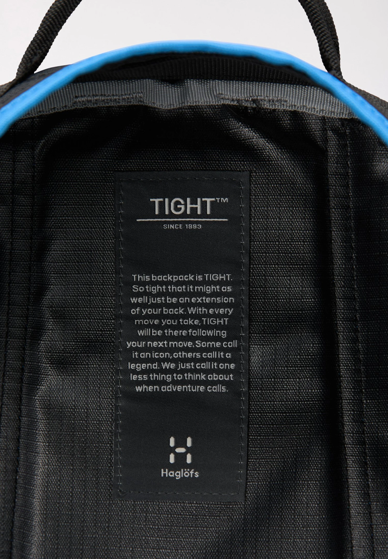 Haglöfs Zaino - True Black Nordic Blue 6 Haglöfs Zaino - True Black Nordic Blue - immagine 4