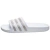 ADIDAS PERFORMANCE Adilette Aqua SwimCiabatte Da MareFootwer White / Platin Metallic Uomo Scarpe AD512G003-A11