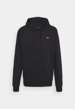 Under Armour Rival HoodieFelpa Con CappuccioBlack/Onyx White Uomo Abbigliamento UN242G09P-Q11 -Montavia Avventura Negozio 6032fa69b0f840d3920661bce53c8d50