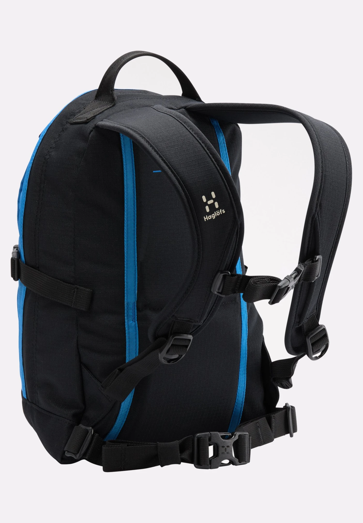 Haglöfs Zaino - True Black Nordic Blue 5 Haglöfs Zaino - True Black Nordic Blue - immagine 3