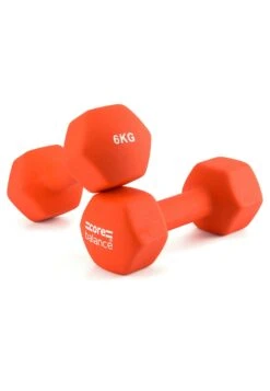 Hex DumbbellNeoprene 6KgFitness / YogaOrange Uomo Attrezzatura C5S44E00O-H11 -Montavia Avventura Negozio 632649ca327041e68379d78c24c6f6ee