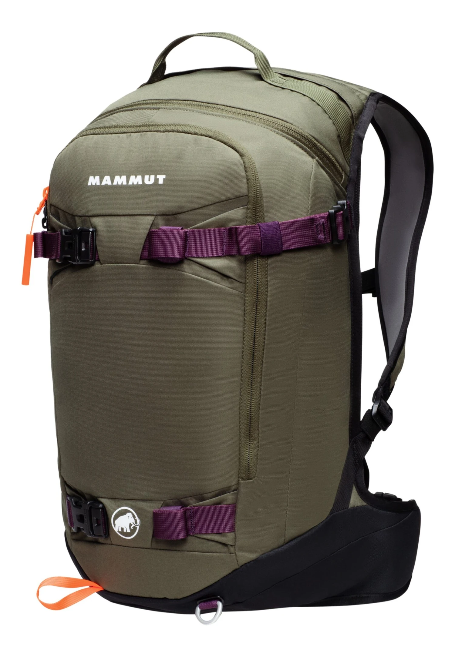 Mammut NirvanaZaino Da TrekkingIguana Black Uomo Zaini E Borse M7344E02S-M11 6 Mammut NirvanaZaino Da TrekkingIguana Black Uomo Zaini E Borse M7344E02S-M11 - immagine 4