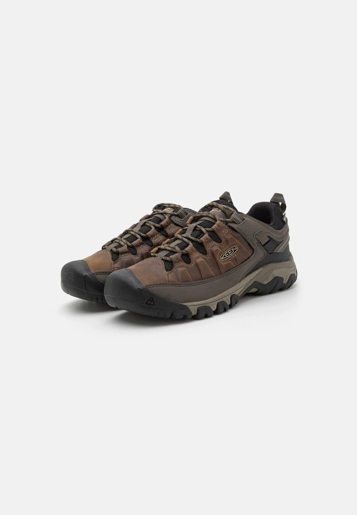 Keen Targhee Iii Wp WideScarpa Da HikingBrown Uomo Scarpe Da Montagna & Trekking KE542A0BJ-O11 4 Keen Targhee Iii Wp WideScarpa Da HikingBrown Uomo Scarpe Da Montagna & Trekking KE542A0BJ-O11 - immagine 2