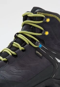 SALEWA Rapace Gtx - Scarponi Da Montagna - Night Black/Kamille -Montavia Avventura Negozio 6628915a1a254da78414e3f1b8b53010