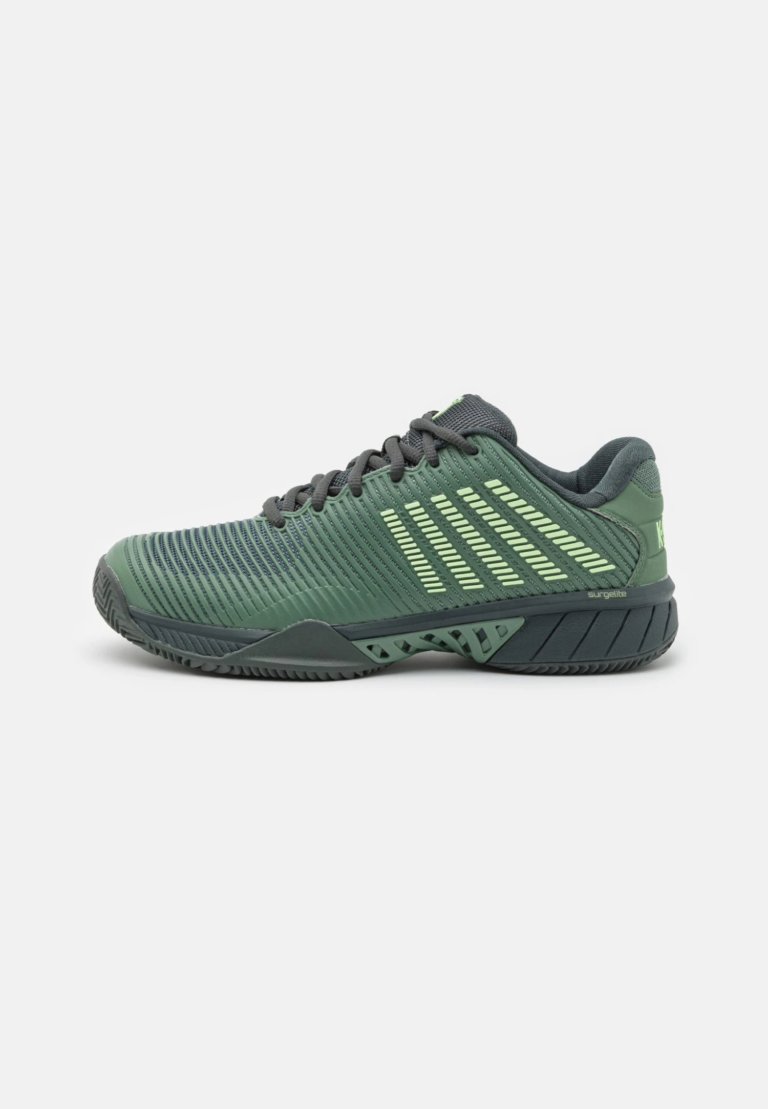 K-Swiss Hypercourt Express 2 HbDa Tennis Per Terra BattutaSea Spray/Urban Chic/Soft Neon Green Uomo Scarpe KS142A03I-P11 3 K-Swiss Hypercourt Express 2 HbDa Tennis Per Terra BattutaSea Spray/Urban Chic/Soft Neon Green Uomo Scarpe KS142A03I-P11