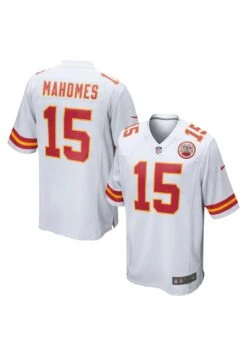 Nike Performance Nfl Kansas City Chiefs Patrick Mahomes 15 Road GameT-Shirt Con StampaWhite Uomo Abbigliamento N1242D5XW-A11 -Montavia Avventura Negozio 685435afb0e147a5aa32ee876eda0d3f
