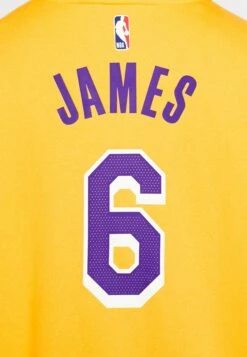 Nike Performance Nba Los Angeles Lakers Icon Name & Number HoodieSquadraAmarillo Uomo Abbigliamento N1242G0RO-E11 -Montavia Avventura Negozio 685ced2cdc0c4115a949442ee8877f65