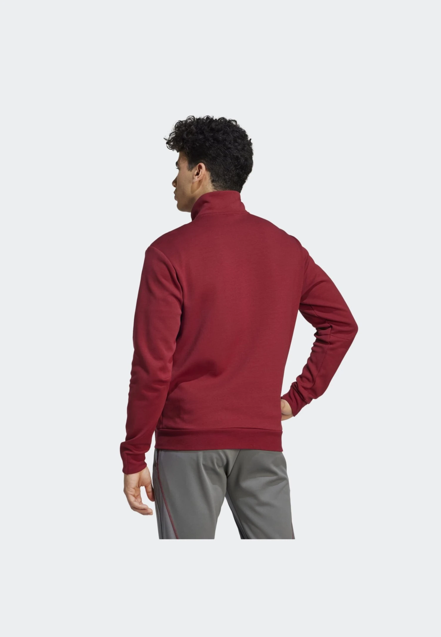 ADIDAS PERFORMANCE Arsenal London Anthem JacketSquadraRed Uomo Abbigliamento AD542F1FI-G11 5 ADIDAS PERFORMANCE Arsenal London Anthem JacketSquadraRed Uomo Abbigliamento AD542F1FI-G11 - immagine 3