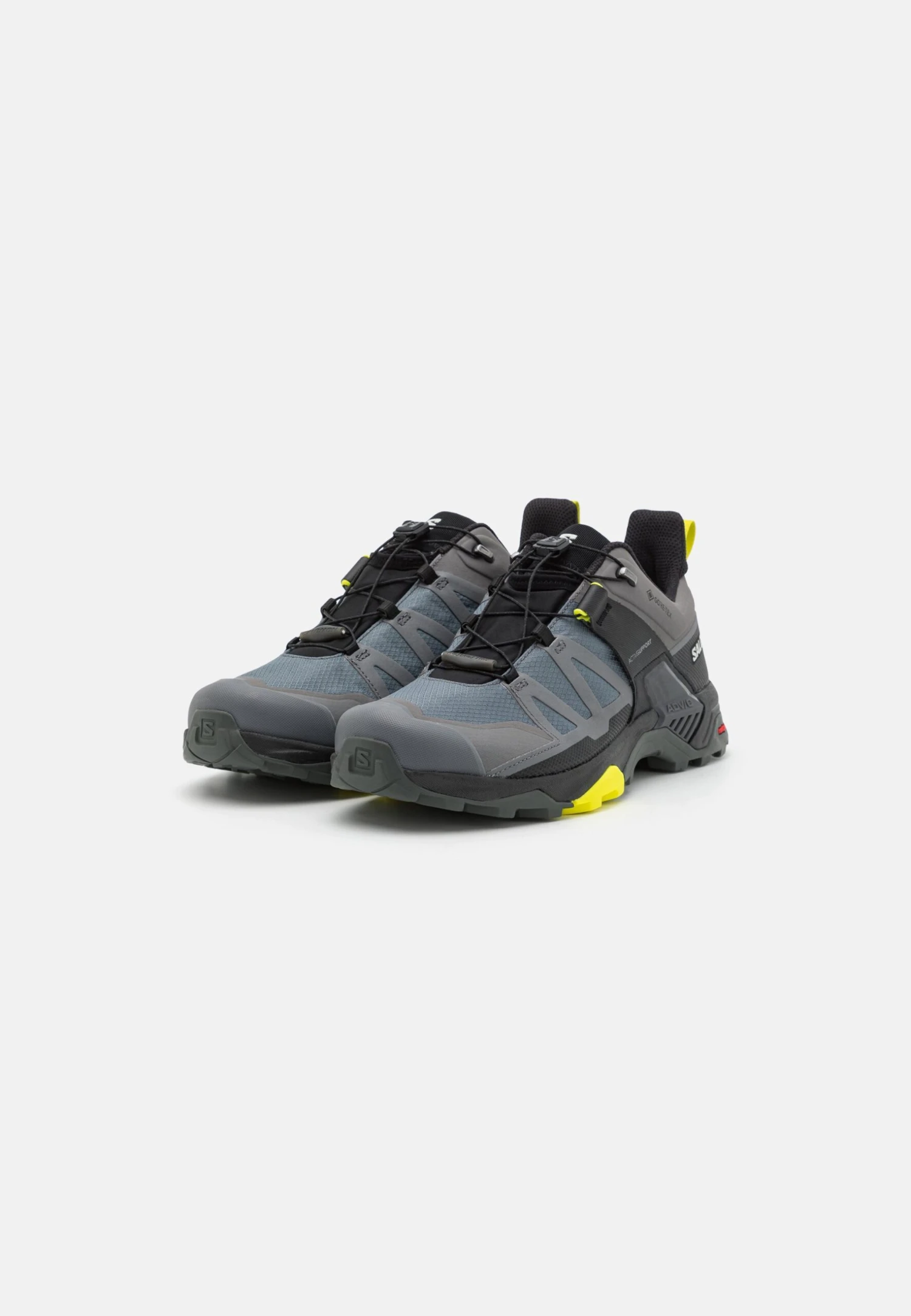 Salomon X Ultra 4 GtxScarpa Da HikingQuiet Shade/Black/Evening Primrose Uomo Scarpe Da Montagna & Trekking SA542A0FX-Q13 4 Salomon X Ultra 4 GtxScarpa Da HikingQuiet Shade/Black/Evening Primrose Uomo Scarpe Da Montagna & Trekking SA542A0FX-Q13 - immagine 2