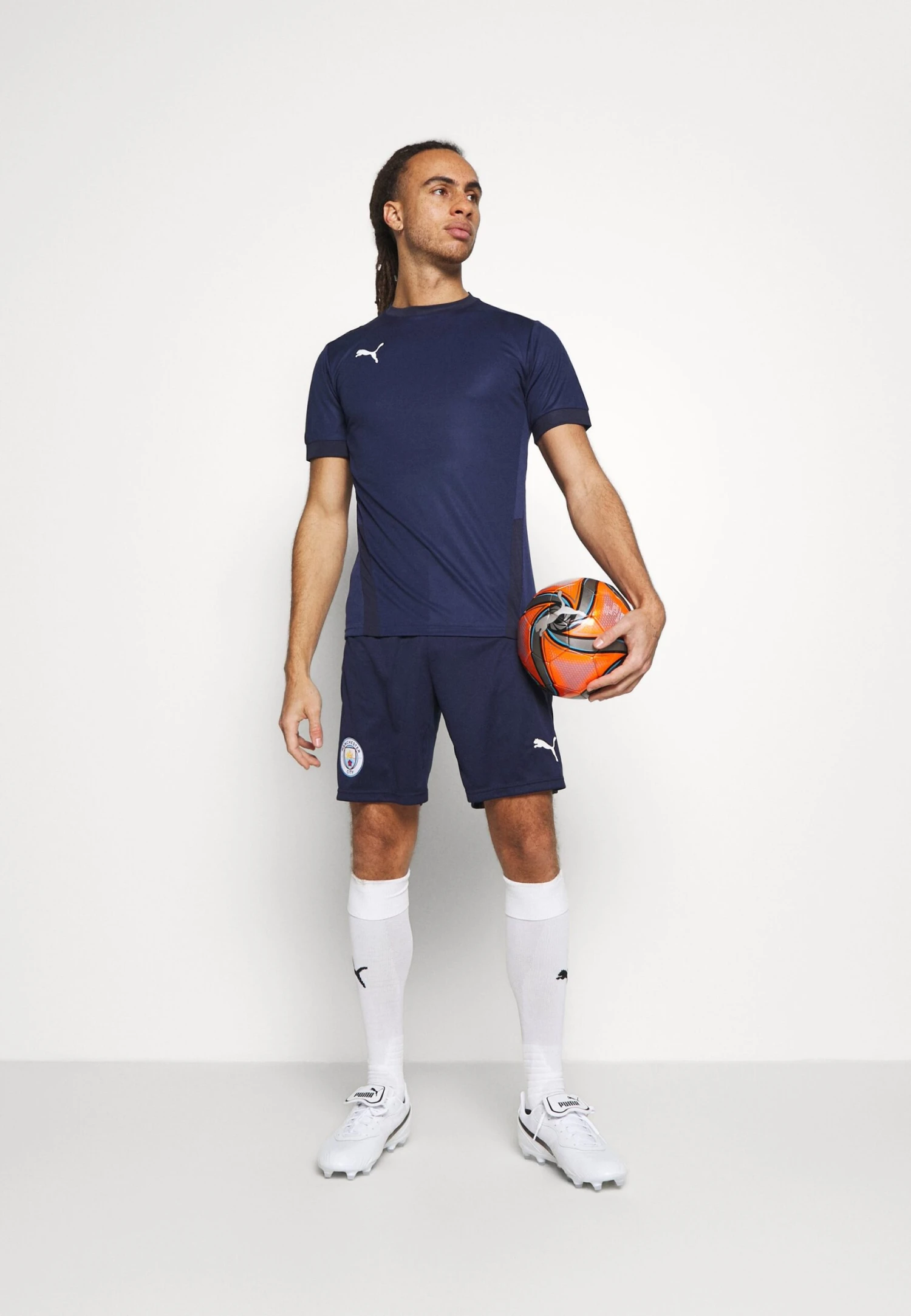 Puma TeamgoalT-Shirt Con StampaPeacoat Uomo Abbigliamento PU142D0ZT-K12 4 Puma TeamgoalT-Shirt Con StampaPeacoat Uomo Abbigliamento PU142D0ZT-K12 - immagine 2