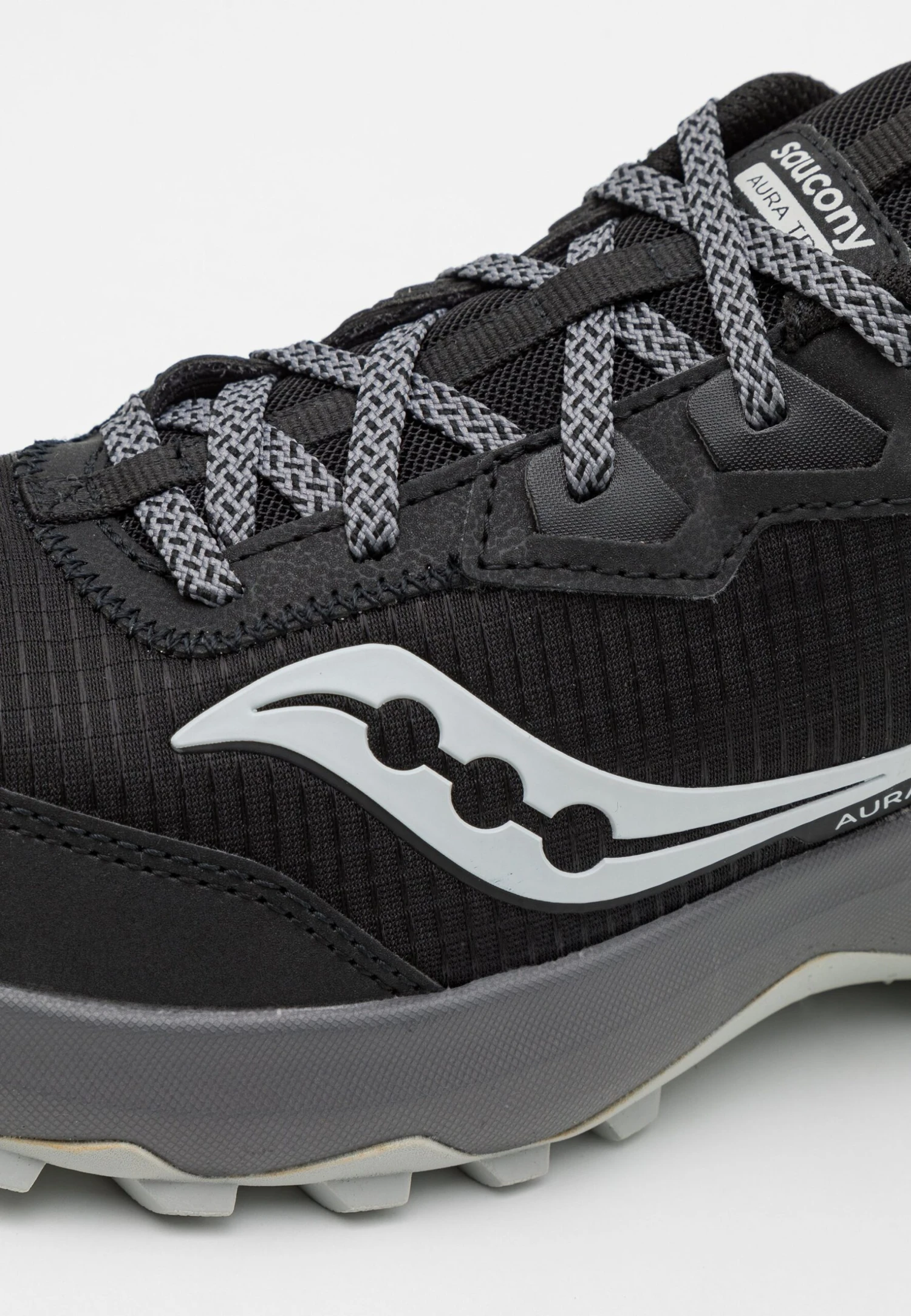 Saucony Aura TrScarpe Da Trail RunningBlack/Gravel Uomo Scarpe S2342A073-Q11 8 Saucony Aura TrScarpe Da Trail RunningBlack/Gravel Uomo Scarpe S2342A073-Q11 - immagine 6