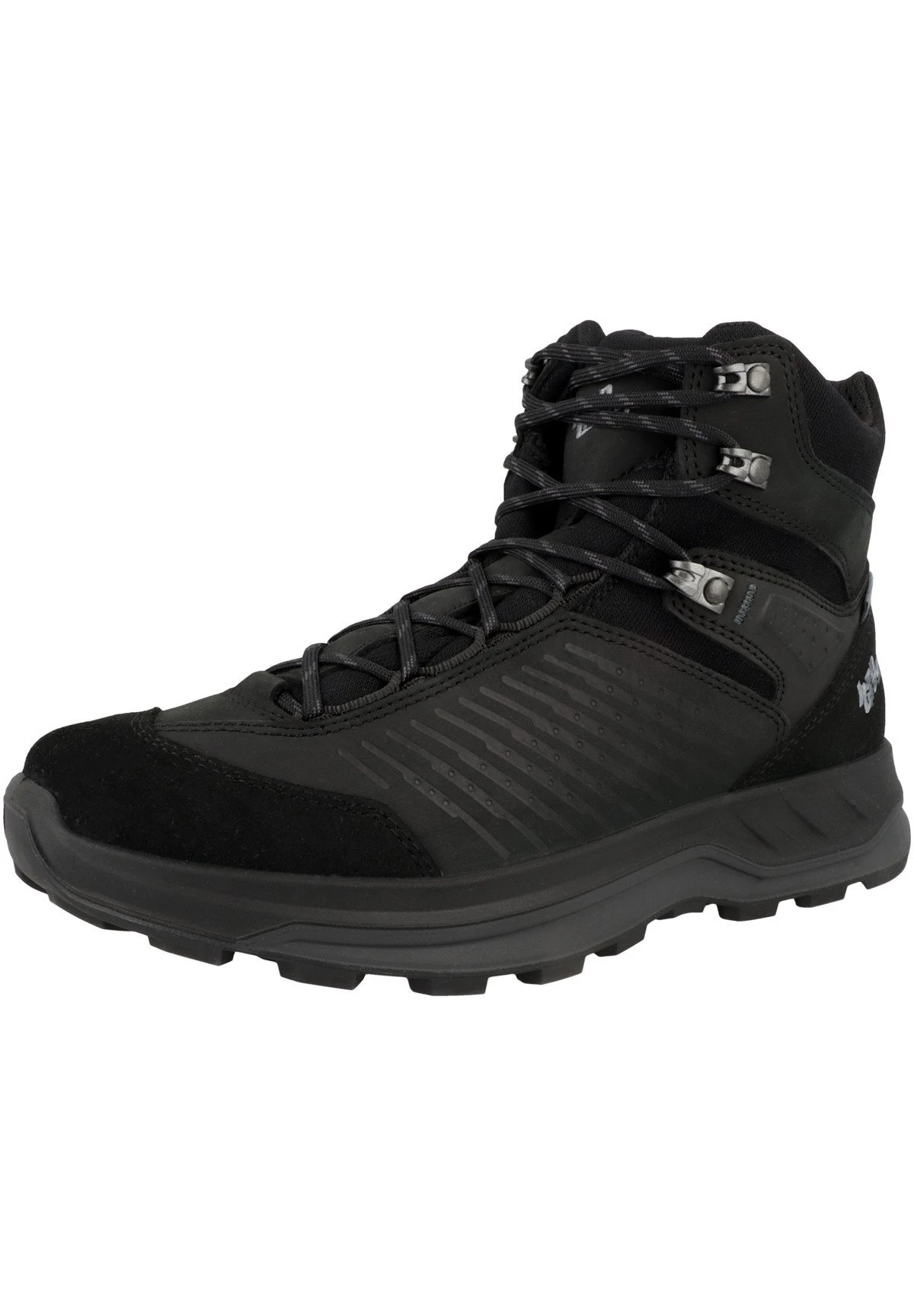 Hanwag Mid EsScarpa Da HikingBlack Asphalt Uomo Scarpe Da Montagna & Trekking HA542A01P-Q11 4 Hanwag Mid EsScarpa Da HikingBlack Asphalt Uomo Scarpe Da Montagna & Trekking HA542A01P-Q11 - immagine 2