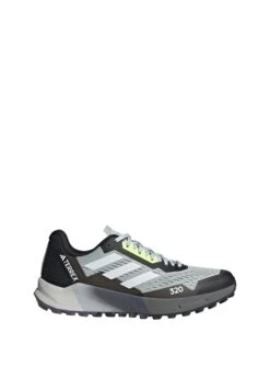 Adidas TERREX Terrex Agravic Flow TrailScarpe Da Trail RunningSilver/Crystal White/Lucid Lemon Uomo Scarpe ADD42A009-C11