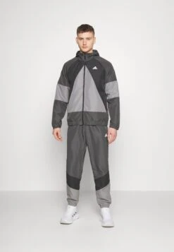 Adidas Sportswear Set - Tuta - Grey Six