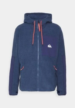 Quiksilver Last RunGiacca In PileNaval Academy Uomo Abbigliamento QU142G02V-M11 -Montavia Avventura Negozio 7036591cabf8407982238153a161a703