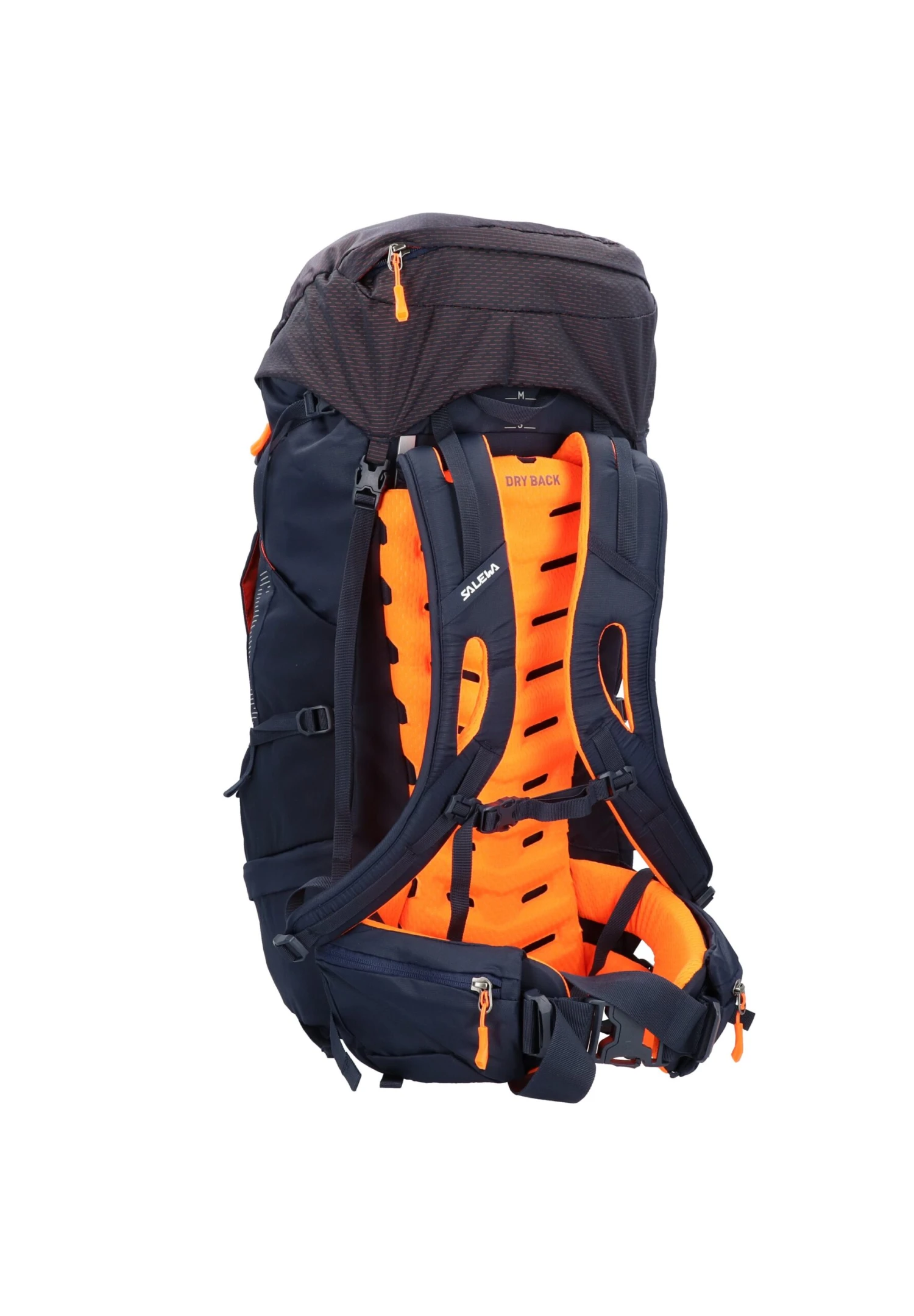 SALEWA Alptrek- Zaino Da Trekking - Premium Navy 4 SALEWA Alptrek- Zaino Da Trekking - Premium Navy - immagine 2