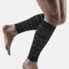 CEP Reflective Compression Calf Sleeves - Scaldamuscoli - Black