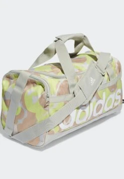 ADIDAS PERFORMANCE Linear Duffel SBorsa Per Lo SportMulticolor/Silver/White Uomo Zaini E Borse AD544E2II-T11 -Montavia Avventura Negozio 712582de149a4a3bb86db230b1879e40