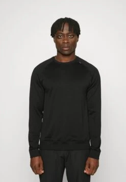 Lululemon Enginee Warmth Ls CrewMaglioneBlack Uomo Abbigliamento LLS42G001-Q11 -Montavia Avventura Negozio 76ab4fe71a9340659fc7887beb226aff