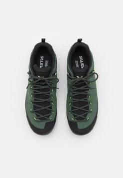 SALEWA Ms WildfireScarpa Da HikingRaw Green/Black Uomo Scarpe Da Montagna & Trekking S2042A01S-M11 -Montavia Avventura Negozio 76fd1a5a8cd447ab9a377c942148deba