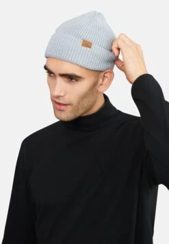 Merino - Berretto - Light Grey