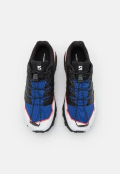 Salomon ThundercrossScarpe Da Trail RunningSurf The Web/Black/Fiery Coral Uomo Scarpe SA542A0J2-Q11 -Montavia Avventura Negozio 77c82ead48514d93a0c0b1b9297b587c