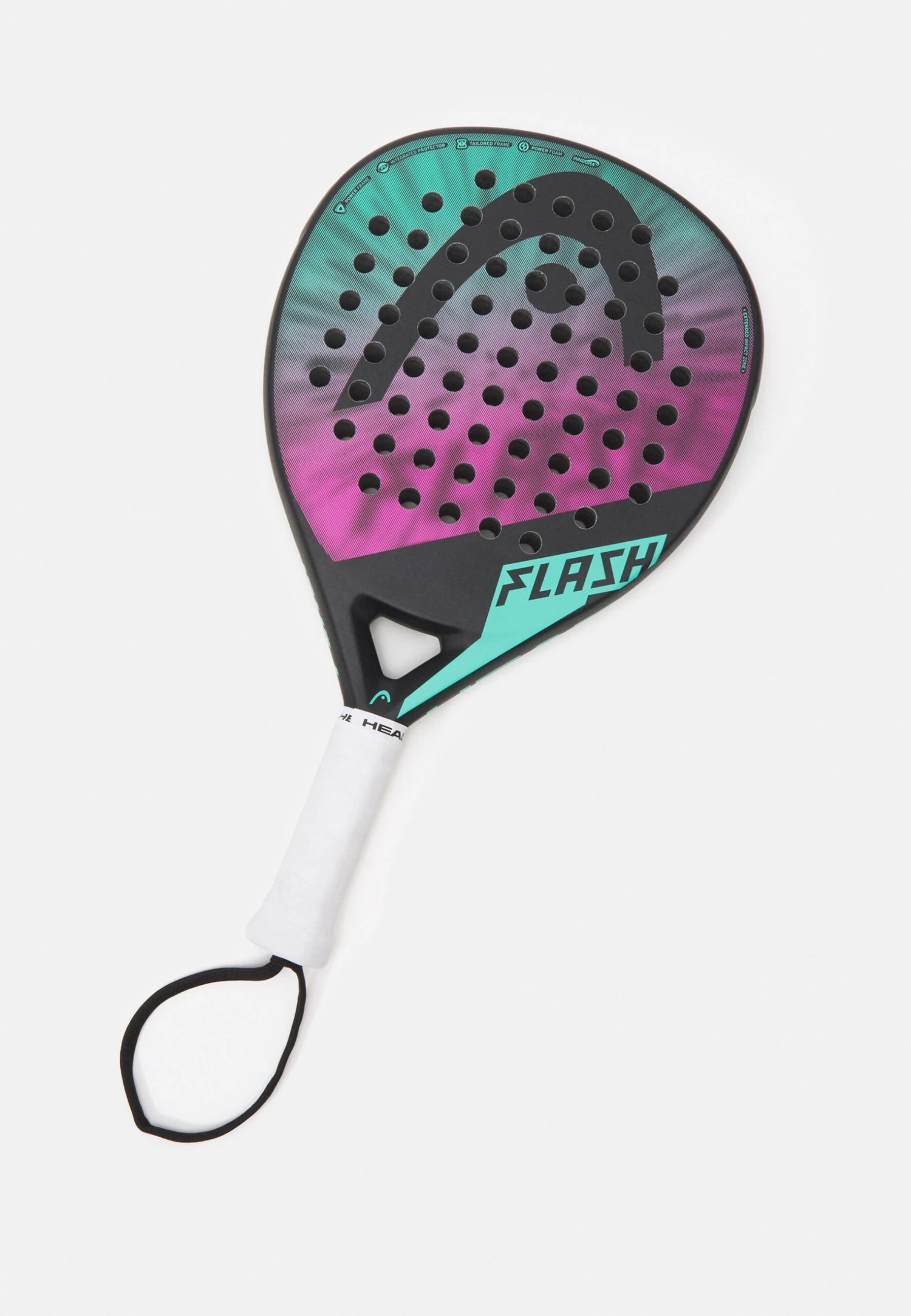 Head Flash UnisexRacchetta Da PadelBlack/Mint/Lilac Uomo Attrezzatura HE744E04L-Q11 5 Head Flash UnisexRacchetta Da PadelBlack/Mint/Lilac Uomo Attrezzatura HE744E04L-Q11 - immagine 3