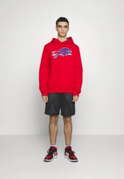 NEW ERA Nfl Bills Hoodie - Felpa Con Cappuccio - Red -Montavia Avventura Negozio 77efae12bad64d2a85d98790f326c6db