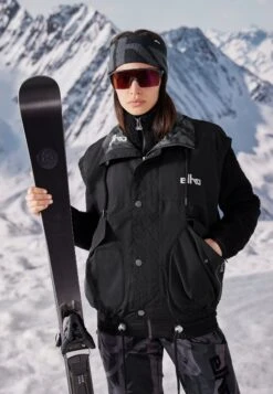 Elho Corviglia 89 UnisexParaorecchieBlack Uomo Accessori ELQ44E008-Q11 -Montavia Avventura Negozio 78be6146bf1b4908a9020d951a262252