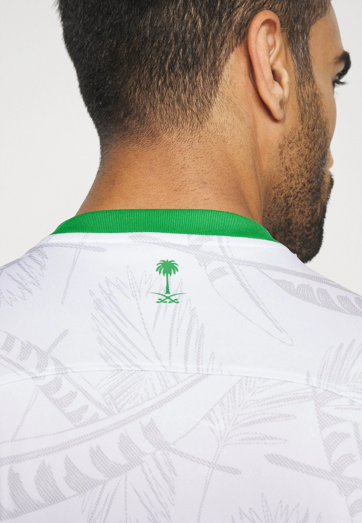 Nike Performance Saudi Arabia Stadium HomeMaglia Da CalcioWhite/Apple Green/Apple Green Uomo Abbigliamento N1242D52W-A11 8 Nike Performance Saudi Arabia Stadium HomeMaglia Da CalcioWhite/Apple Green/Apple Green Uomo Abbigliamento N1242D52W-A11 - immagine 6