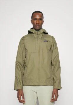 Patagonia Giacca Hard ShellSage Khaki Uomo Abbigliamento PA942F04O-N11