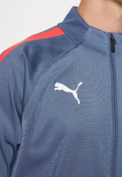 Puma Teamliga TracksuitTutaInky Blue/Fire Orchid Uomo Abbigliamento PU142K02M-K13 -Montavia Avventura Negozio 7ae3be86e9884c038706beba1d0d77c0