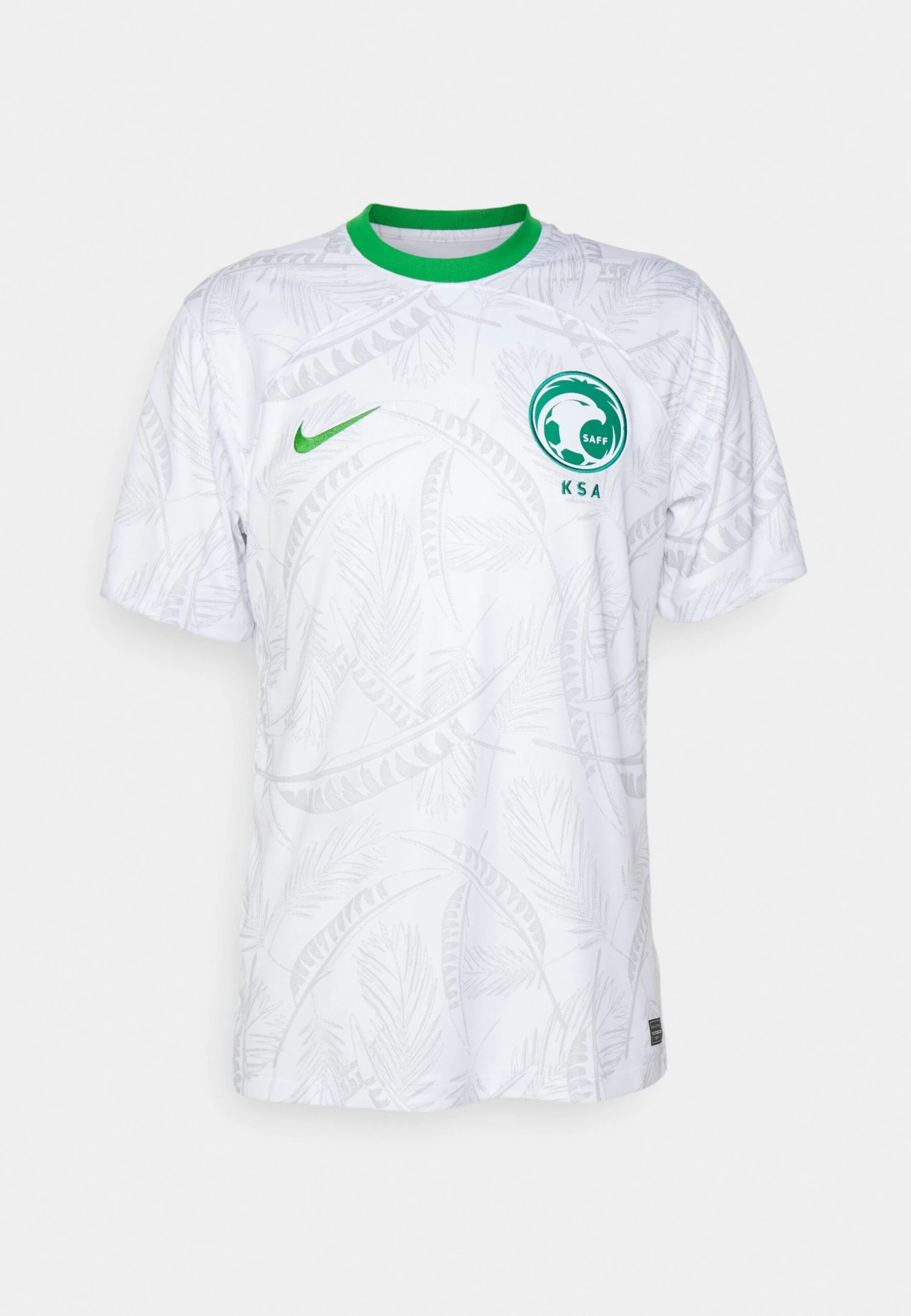 Nike Performance Saudi Arabia Stadium HomeMaglia Da CalcioWhite/Apple Green/Apple Green Uomo Abbigliamento N1242D52W-A11 5 Nike Performance Saudi Arabia Stadium HomeMaglia Da CalcioWhite/Apple Green/Apple Green Uomo Abbigliamento N1242D52W-A11 - immagine 3