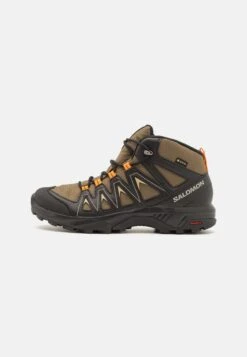 Salomon X Braze Mid GtxScarpa Da HikingOlive Night/Black/Gray Green Uomo Scarpe Da Montagna & Trekking SA542A0I3-N11