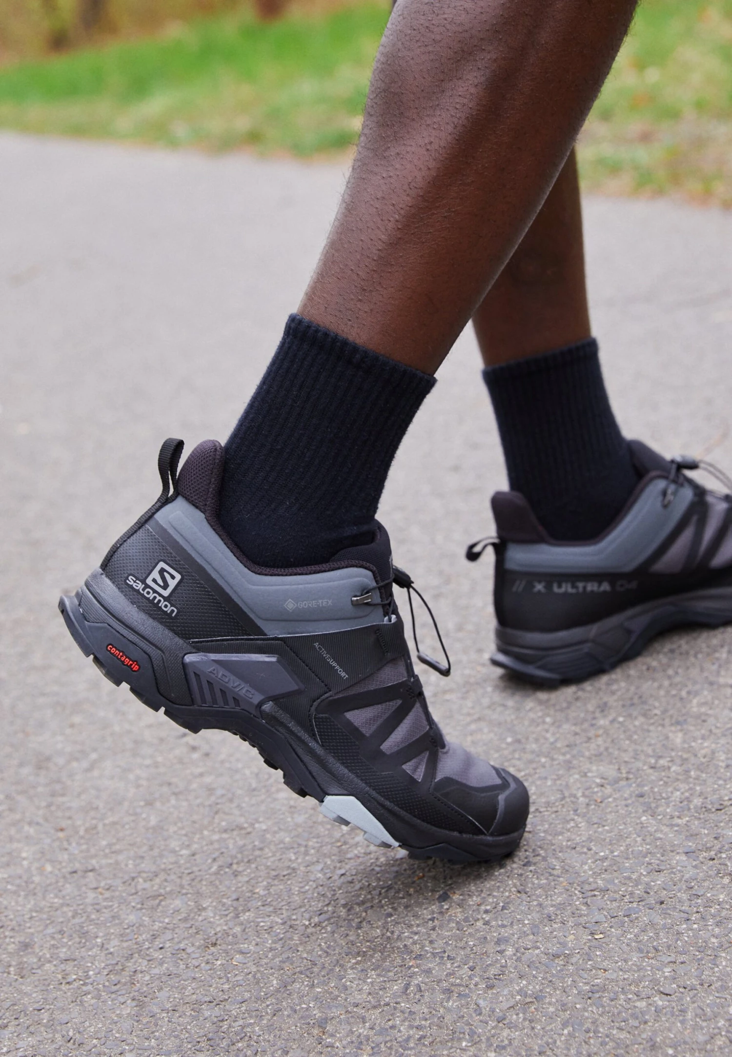 Salomon X Ultra 4 GtxScarpa Da HikingMagnet/Black/Monument Uomo Scarpe Da Montagna & Trekking SA542A0FX-C13 4 Salomon X Ultra 4 GtxScarpa Da HikingMagnet/Black/Monument Uomo Scarpe Da Montagna & Trekking SA542A0FX-C13 - immagine 2