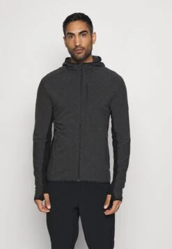 Icebreaker Descender Ls Zip HoodGiacca SportivaGrey Uomo Abbigliamento CE642G00Y-C11