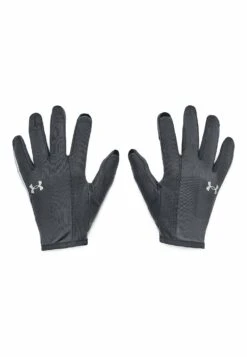 Under Armour Full Finger Storm Run LinerGuantiPitch Gray Uomo Accessori UN242L04Z-C11