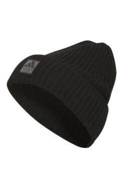 ADIDAS PERFORMANCE Double Cuff Chunky - Berretto - Black