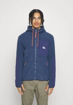 Quiksilver Last RunGiacca In PileNaval Academy Uomo Abbigliamento QU142G02V-M11
