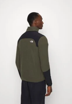 The North Face Glacier Pro 1/4 Zip Felpa In PileNew Taupe Green/Black Uomo Abbigliamento TH342G07C-B11 -Montavia Avventura Negozio 86755ef2ee1f4e199819e5ac659c5eeb