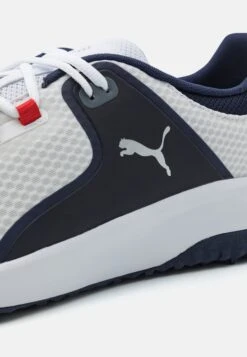 PUMA Golf Fusion GripScarpe Da GolfWhite/Silver/Navy Uomo Scarpe PU542A034-A11 -Montavia Avventura Negozio 86a7f5f9ceab4f90bc0de9b90368d5d3