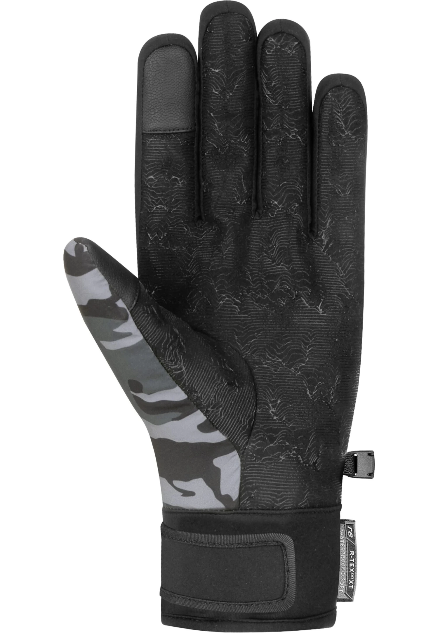 Reusch Raptor- Guanti -Dark Camo Black 5 Reusch Raptor- Guanti -Dark Camo Black - immagine 3