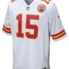 Nike Performance Nfl Kansas City Chiefs Patrick Mahomes 15 Road GameT-Shirt Con StampaWhite Uomo Abbigliamento N1242D5XW-A11 -Montavia Avventura Negozio 875a84122cf04bc5872e8a191612ca65