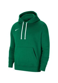 Nike Performance Fussball Teamsport Park - Felpa Con Cappuccio - Gruenweiss