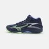 Mizuno Thunder Blade Z MidScarpe Da PallavoloEvening Blue/Techno Green/Iolite Uomo Scarpe M2742A0GR-K11 -Montavia Avventura Negozio 891d8173474744479058665269b05ed3