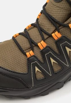 Salomon X Braze Mid GtxScarpa Da HikingOlive Night/Black/Gray Green Uomo Scarpe Da Montagna & Trekking SA542A0I3-N11 -Montavia Avventura Negozio 8b557ba9b7674cf58d225daec71c2fe8