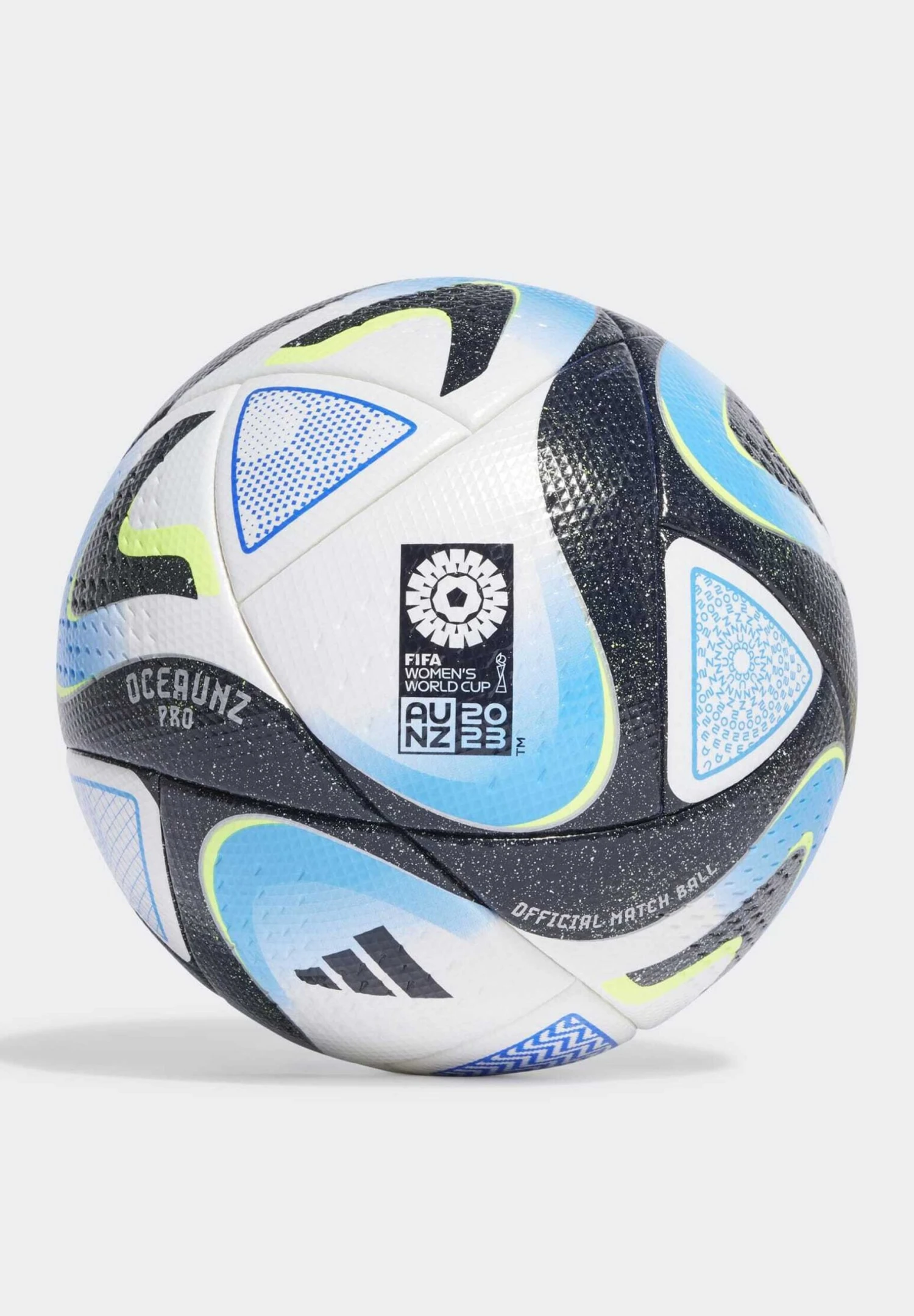 ADIDAS PERFORMANCE Oceaunz ProCalcioTop:White/Collegiate Navy/Bold Blue/Bright Blue Bottom:Lucid Lemon F23/Silver Met. Uomo Attrezzatura AD544E2G0-K11 7 ADIDAS PERFORMANCE Oceaunz ProCalcioTop:White/Collegiate Navy/Bold Blue/Bright Blue Bottom:Lucid Lemon F23/Silver Met. Uomo Attrezzatura AD544E2G0-K11 - immagine 5