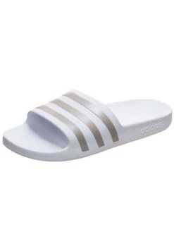 ADIDAS PERFORMANCE Adilette Aqua SwimCiabatte Da MareFootwer White / Platin Metallic Uomo Scarpe AD512G003-A11 -Montavia Avventura Negozio 8d7ae43c470c429db68c527c90551ab6