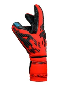 Reusch Attrakt Freegel Fusion Ortho Tec Guanti Da PortiereBrightred Futureblue Black Uomo Attrezzatura R3144E07Y-G11 -Montavia Avventura Negozio 8daf28e4c6e246e79f1b8b50eacffada